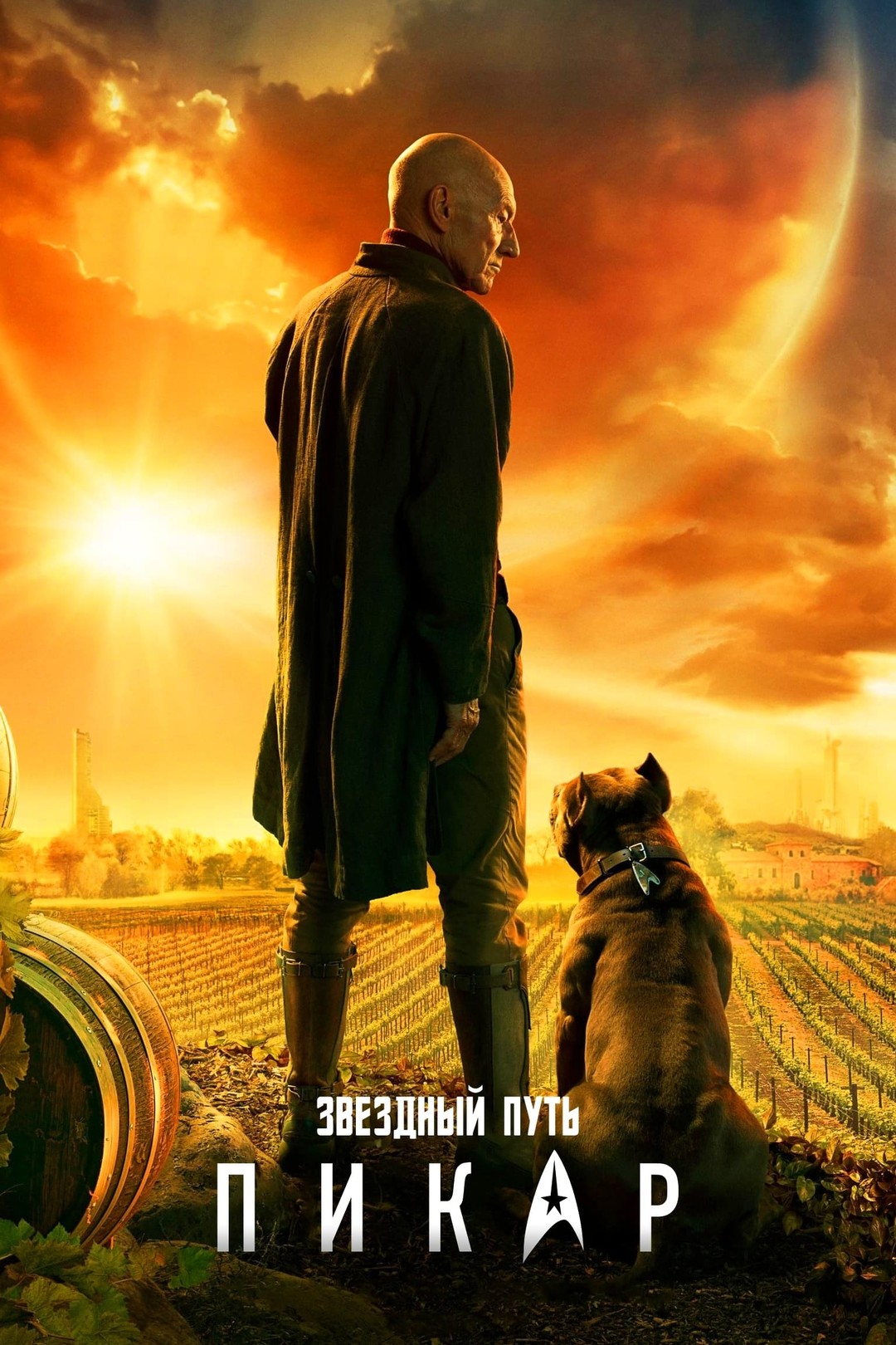 Звёздный путь: Пикар (сериал, 2020 – 2023)