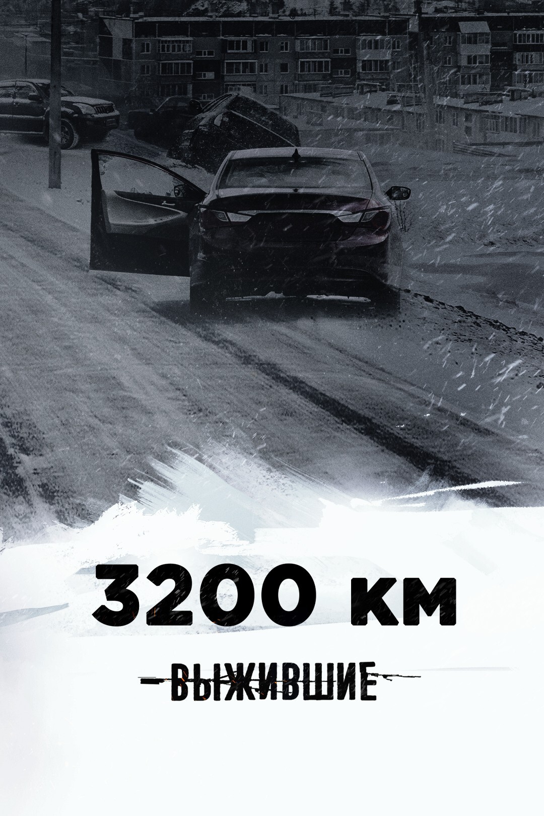 Posters - Vyzhivshie: 3200 km