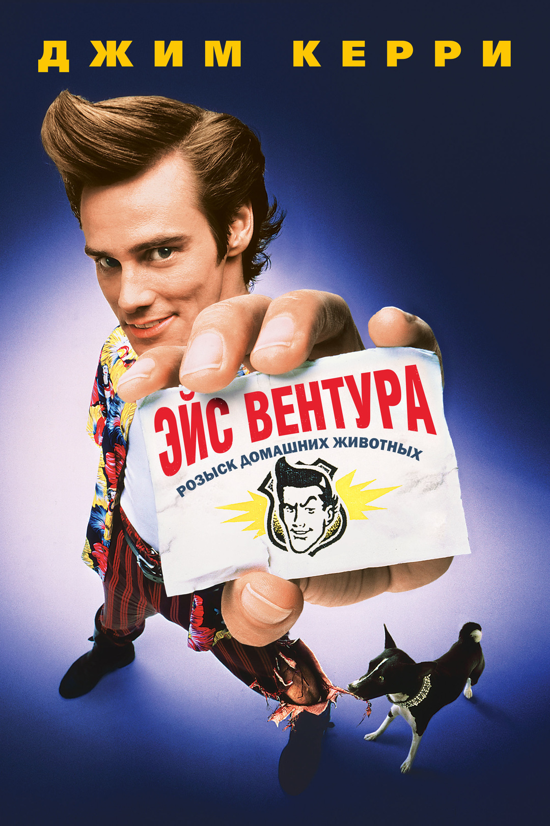 Эйс Вентура: Розыск домашних животных (фильм, 1993)