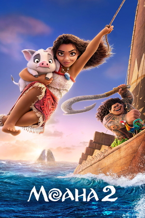 Мультфильм «Моана 2» (2024)