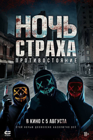Фильм «Ночь страха: Противостояние» (2021)