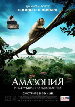Фильм «Амазония: Инструкция по выживанию» (2013)